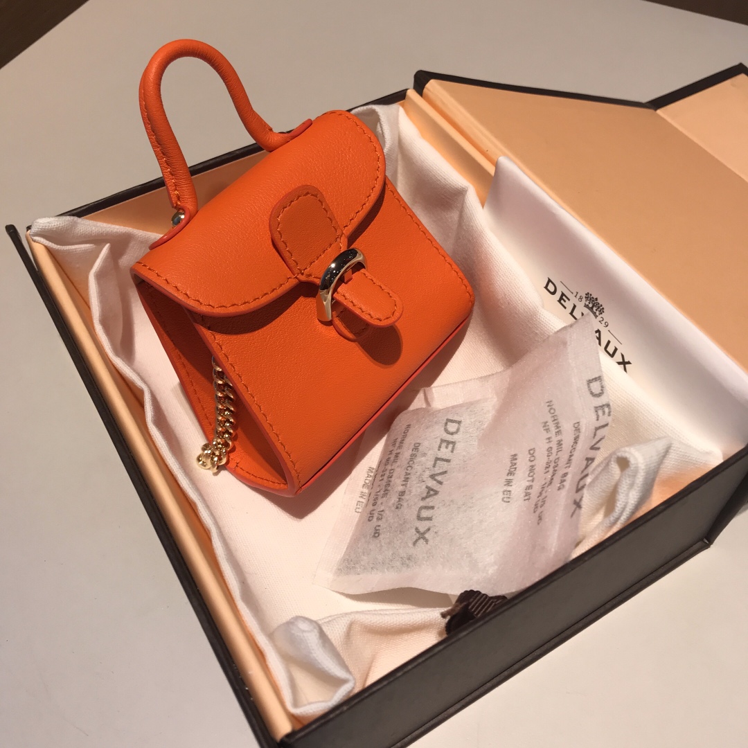 델보 브리앙 MM 박스백 미니